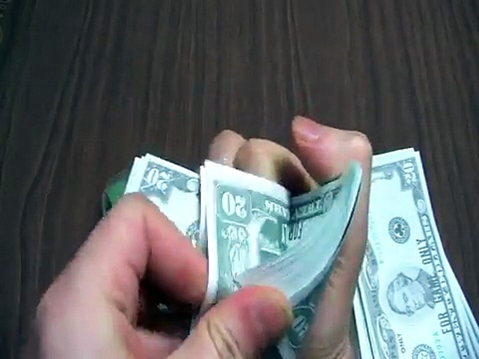 How People Count Cash?