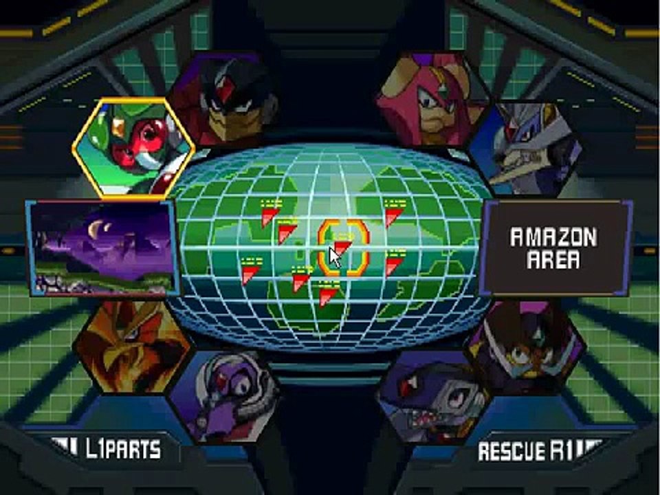 Megaman X6 Walkthrough Battling Nightmare Zero