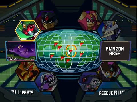 Megaman X6 Walkthrough Battling Nightmare Zero