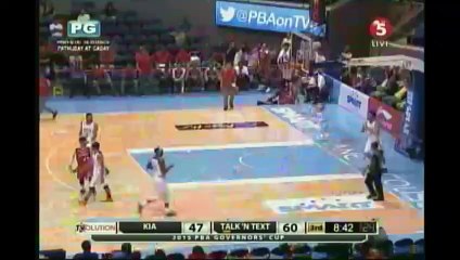 Talk n Text vs Kia 3rd Quarter June 19,2015