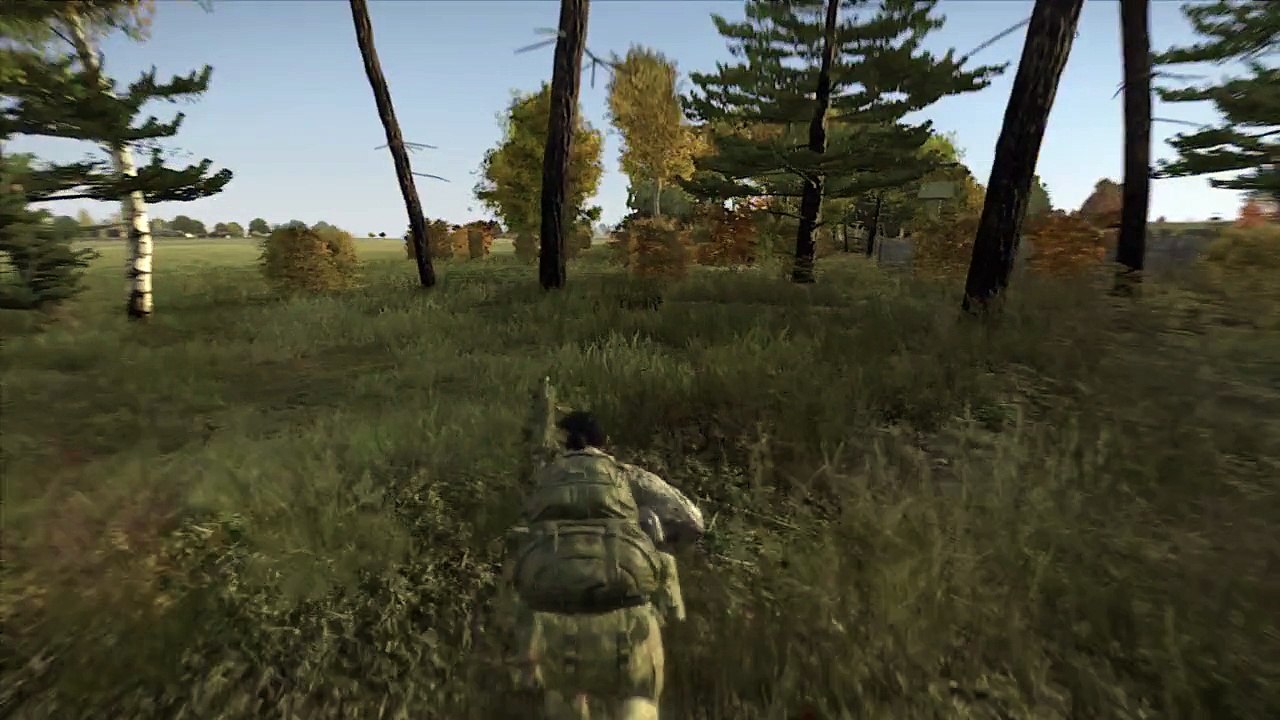DayZ zone de drop (base militaire vibor)
