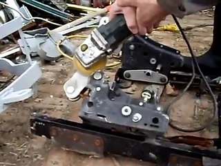 First time using an Angle Grinder to cut steel