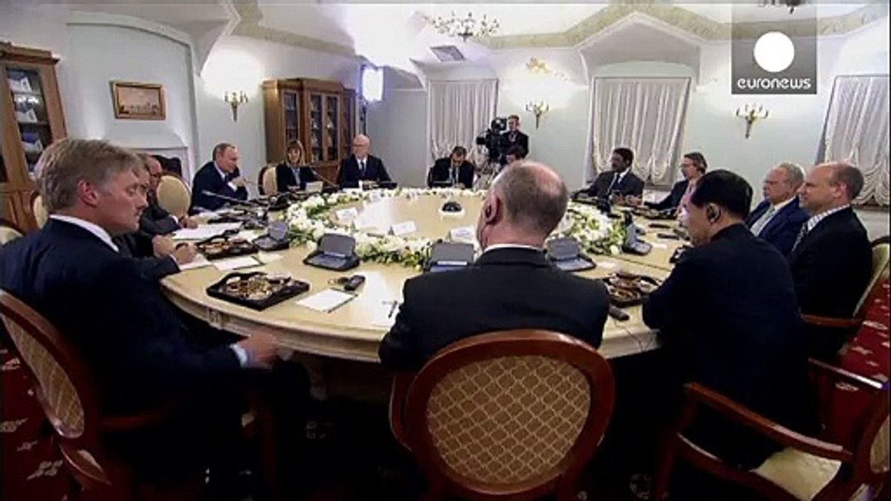 Владимир Путин: Россия не признает юрисдикцию Г...