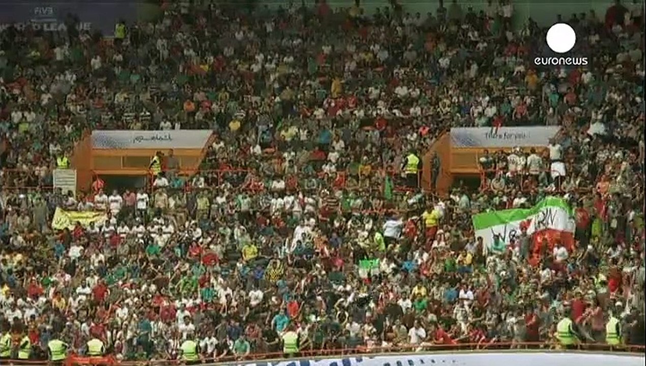 Iran: Frauenverbot im Publikum trübt Volleyballsieg über USA