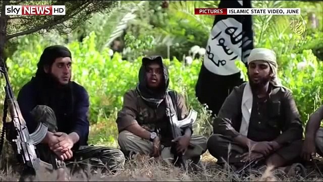 Islamic State Militants Behead US Journalist James Foley