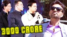 Irrfan Khan Enters Rs. 3000Crore Club | Beats Shahrukh-Salman-Aamir