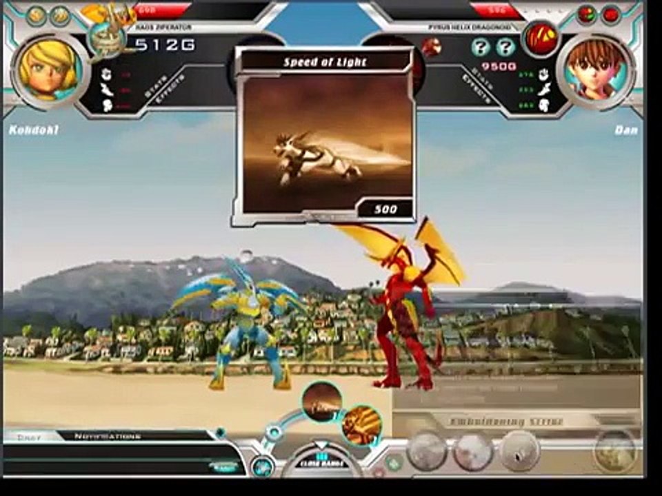 Dimensions: Kohdok Vs Dan Kuso