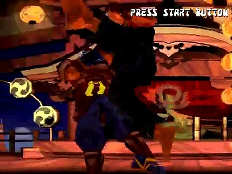 Evil Ryu Vs True Garuda-Street Fighter EX Plus Alpha (HQ)