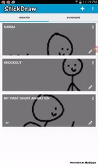 Knockout (Short StickFigure Animation)