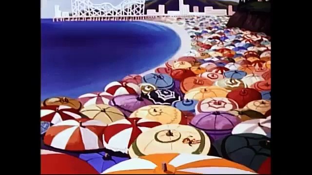 Donald Duck Cartoon Collection Right Wing Radio Duck and Bee At The Beach
