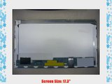 ACER ASPIRE 7740G-6930 Laptop Screen 17.3 LED BOTTOM LEFT WXGA   1600x900