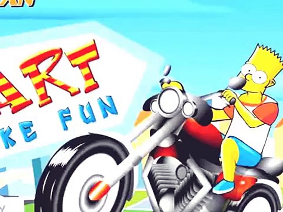 bart bike fun cartoon