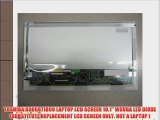TOSHIBA K000071890 LAPTOP LCD SCREEN 10.1 WSVGA LED DIODE (SUBSTITUTE REPLACEMENT LCD SCREEN
