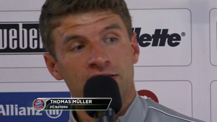 Muller liczy na czwarty z rzędu tytuł mistrza Niemiec