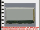 HP PAVILION G6-2211NR LAPTOP LCD SCREEN 15.6 WXGA HD DIODE (SUBSTITUTE REPLACEMENT LCD SCREEN