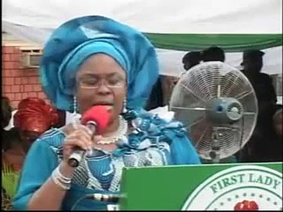 firstlady federal republic of nigeria at the 2nd anniversary event of Al-Muhibbah Foundation