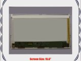 TOSHIBA SATELLITE L655D-S5050 Laptop Screen 15.6 LED BOTTOM LEFT WXGA HD 1366x768