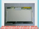 AU OPTRONICS B154EW08 LAPTOP LCD SCREEN 15.4 WXGA CCFL SINGLE (SUBSTITUTE REPLACEMENT LCD SCREEN