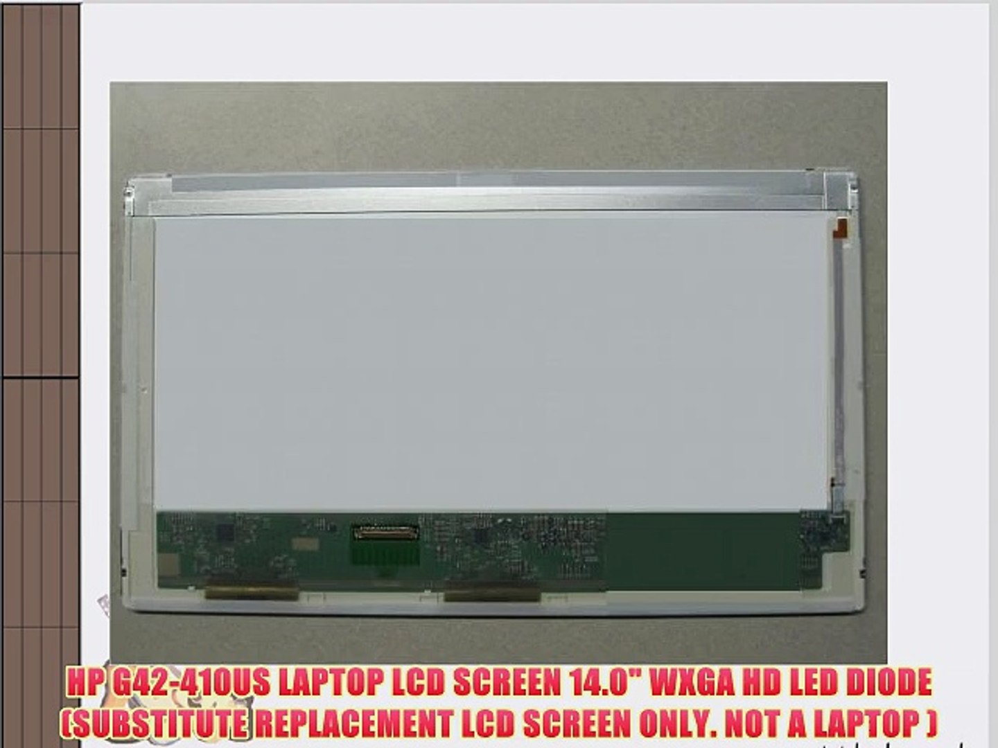 HP ENVY DV4-5220US LAPTOP LCD SCREEN 14/" WXGA LED DIODE