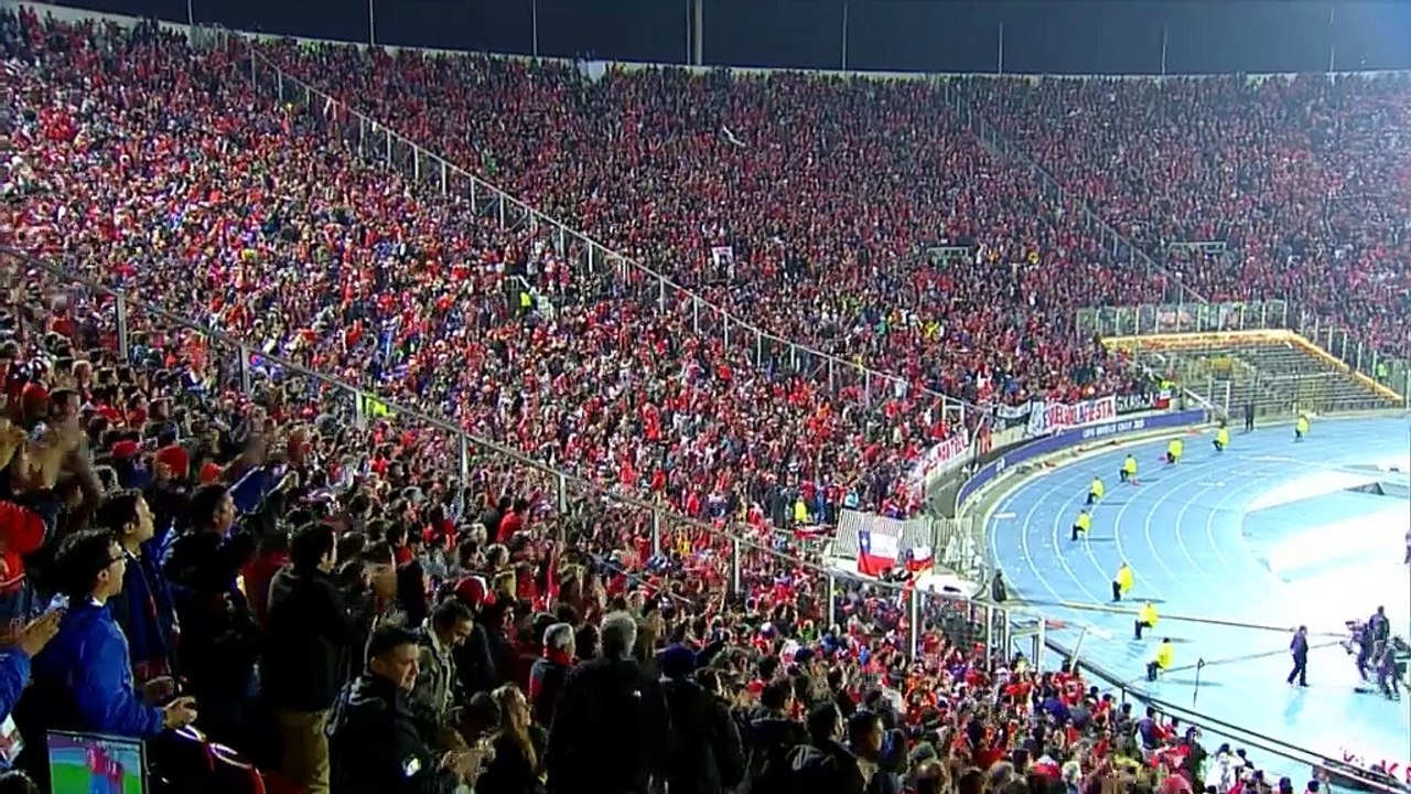 Chile rozbiło Boliwię 5-0
