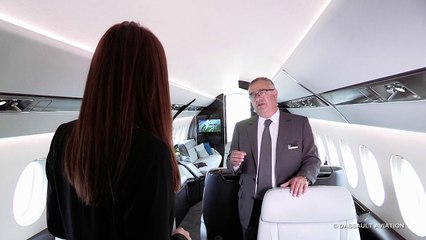 Le Falcon 5X - Bourget 2015 - Dassault Aviation