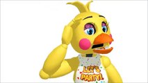 MMD x FNAF - Chica WILL NOT be replaced.