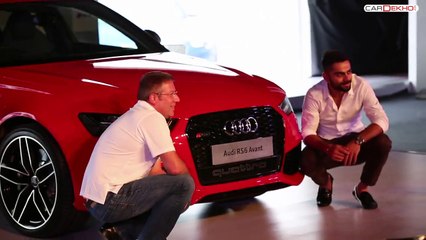 2015 Audi RS6 Launch in India - CarDekho.com