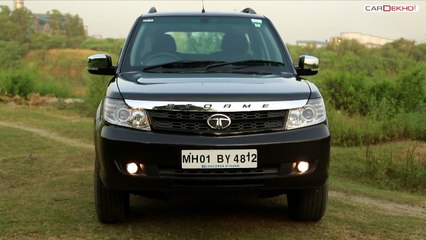 2015 Tata Safari Storme - Review of Features - CarDekho.com