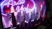لحظة اعلان نتيجة فوز حازم شريف بلقب Arab Idol 2014