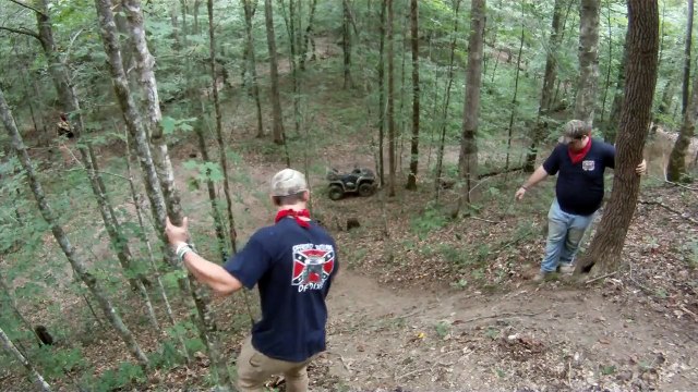 Crazy Hill Climb Off-Road Outlaws of Dixie: SxS ATV Event Brimstone Event