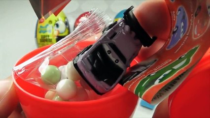 20 Huevos Sorpresa 7 Kinder Sorpresa De Disney Pixar, Cars 2 Thomas Bob Esponja