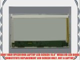 SONY VAIO VPCEH190X LAPTOP LCD SCREEN 15.6 WXGA HD LED DIODE (SUBSTITUTE REPLACEMENT LCD SCREEN