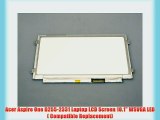 Acer Aspire One D255-2331 Laptop LCD Screen 10.1 WSVGA LED ( Compatible Replacement)