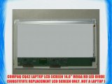 COMPAQ CQ42 LAPTOP LCD SCREEN 14.0 WXGA HD LED DIODE (SUBSTITUTE REPLACEMENT LCD SCREEN ONLY.