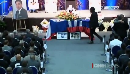 Les funérailles émouvantes de Jerry Collins