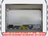 HP G72T-200 CTO LAPTOP LCD SCREEN 17.3 WXGA   LED DIODE (SUBSTITUTE REPLACEMENT LCD SCREEN