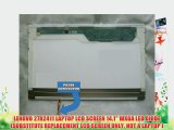 LENOVO 27R2411 LAPTOP LCD SCREEN 14.1 WXGA LED DIODE (SUBSTITUTE REPLACEMENT LCD SCREEN ONLY.
