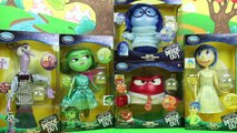 Disney Inside Out Deluxe Talking Toys Complete Set Opening Pixar Disney Store  DisneyToysFan