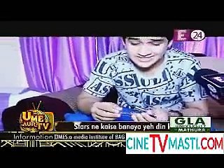 Faisal Pen Gift Dekar Manaya Father Day 20th June 2015 CineTvMasti.Com