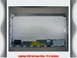 LG PHILIPS LP173WD1(TL)(C3) LAPTOP LCD SCREEN 17.3 WXGA   LED DIODE (or Compatible SUBSTITUTE