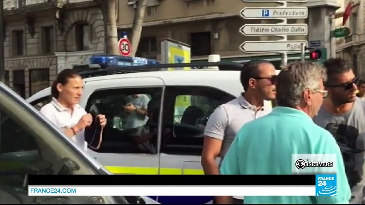 French taxi drivers vs. Uber, and 'germ' warfare in Ivory Coast