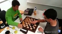 Watch chess champ Magnus Carlsen smash oponent in 'blitz game'