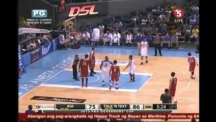 Talk n Text vs Kia 4rth Quarter June 19,2015