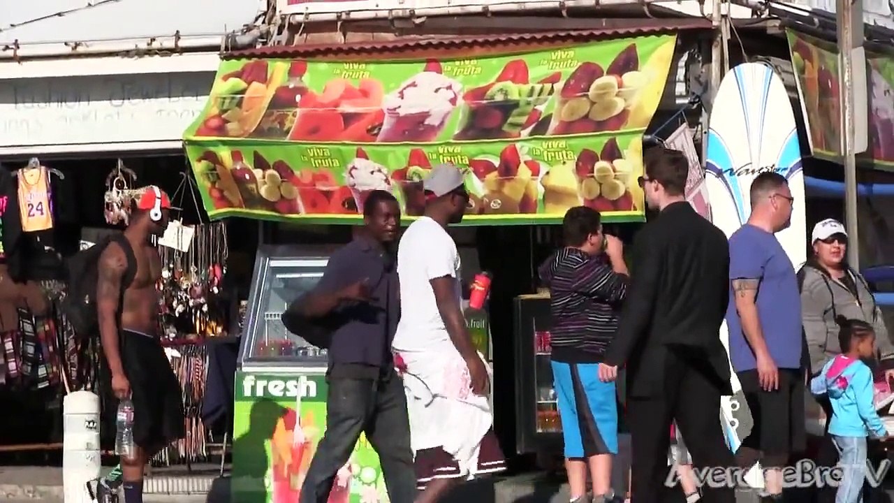 Mafia Bumping Into People Prank