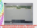 SAMSUNG LTN170U1-L02 LAPTOP LCD SCREEN 17 WUXGA CCFL SINGLE (SUBSTITUTE REPLACEMENT LCD SCREEN