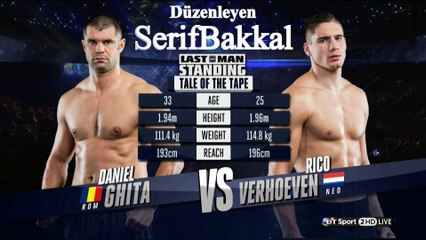 Daniel Ghita - Rico Verhoeven GLORY 17 LosAngeles Raund 123 (Bilgehan Demir Anlatımı)