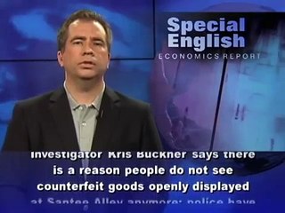 Criminals, Terrorists Often Have Ties to Counterfeit Goods : Learning English
