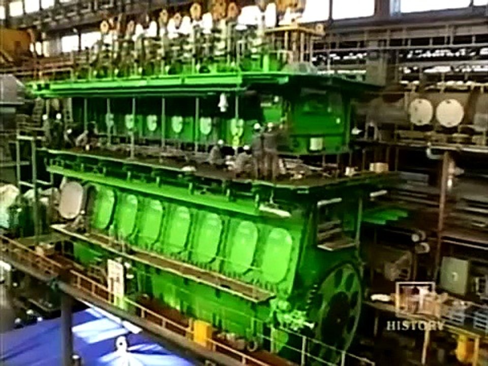 Marine Diesel Engine (K98MC) - video Dailymotion
