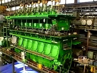 Marine Diesel Engine (K98MC)