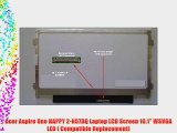 Acer Aspire One HAPPY 2-N57DQ Laptop LCD Screen 10.1 WSVGA LED ( Compatible Replacement)